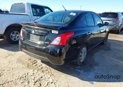 2016 Nissan Versa 1.6 Sv из США, поврежденный, VIN 3N1CN7AP8GL900096